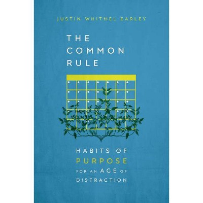 The Common Rule - by  Justin Whitmel Earley (Paperback)