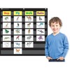 Teacher Created Resources Black 7 Pocket Chart, 28 x 28 Inches - 2 of 3
