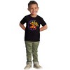PACMAN Happy Halloween Pumpkin Toddler Baby Graphic T Shirt Brisco Brands - 3 of 4