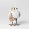 Christmas Fabric Bird Decor Snow Shoes - Wondershop™ - 3 of 4