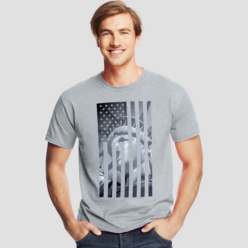 Hanes Men's Short Sleeve Graphic T-shirt Collection