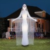 Gemmy Ghostly Ghoul Giant Halloween Decoration Inflatable - White One Size - 2 of 2