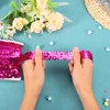 Unique Bargains Waterproof Flat Elastic Crafts Sewing Dress Sequins Trim Ribbon - 3 of 4