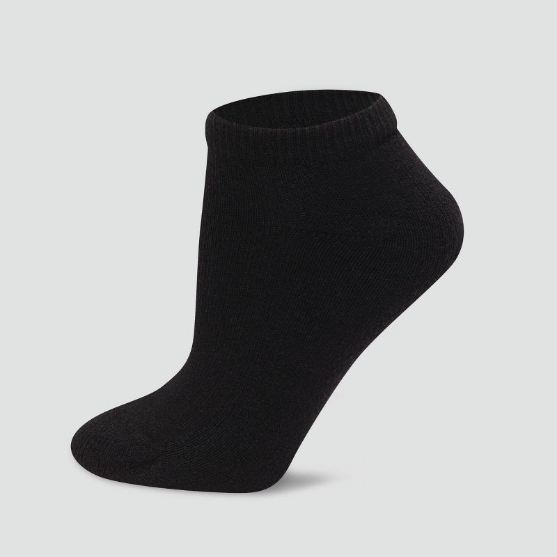 Hanes Women's 10pk Cushioned Low Cut Socks - 5-9, 1 of 5
