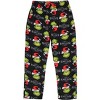 Seven Times Six Dr. Seuss The Grinch Men's Feelin Grinchy 4-Piece Lounge Sleep Gift Set - 3 of 4