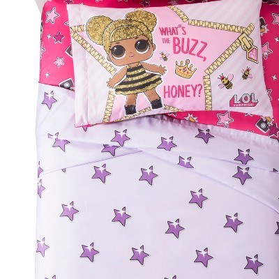 lol doll bed set