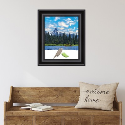 Grand Black Polystyrene 16x20 Wall Picture Frame