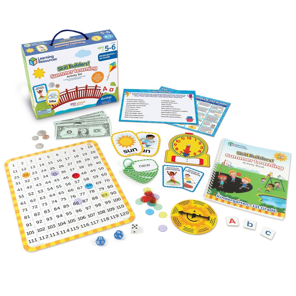 Photos - Educational Toy Learning Resources Skill Builders Summer Learning Activity Set K to 1st 