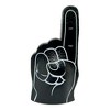 Black Foam Finger for WWE & AEW Wrestling Action Figures [Set of 3] - 2 of 4