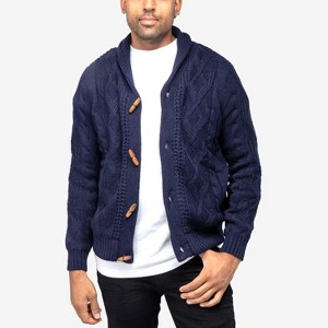 X RAY Mens Cardigan Sweater - 1 of 4