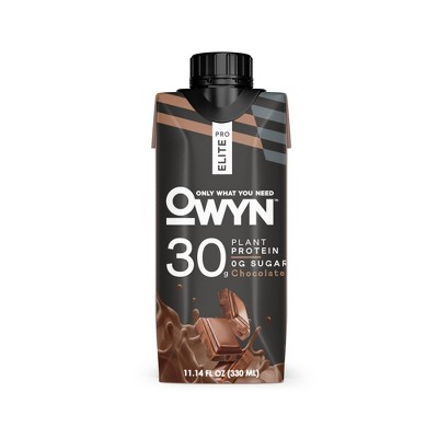 OWYN Elite Sports Drink Tetra Pack - Chocolate - 4ct