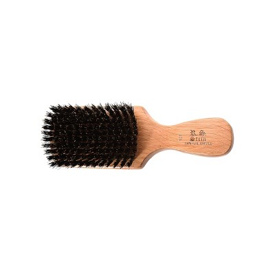 100% Boar Bristle Hair Brush – Beauty by Earth