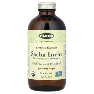 Flora Certified Organic Sacha Inchi, 8.5 fl oz (250 ml) - 1 of 2