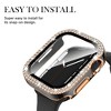 Entronix Apple Watch Series Ultra, 49mm Case - Built-In Screen Protector & Rhinestone Diamonds, - image 4 of 4