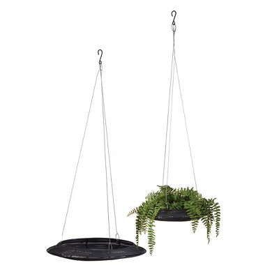 Plum & Post Nash Hanging Baskets Set of 2
