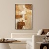 Art Remedy Layers of Earth Boho Abstract Wall Art Framed - 2 of 4
