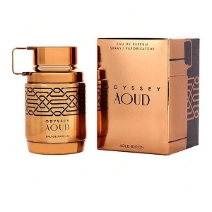 Woody Notes, Oud, Ambroxan, Patchouli, Musk Men Eau De Parfum Spray 3.4 Oz (Aoud Edition)   3.4 Oz - 1 of 1