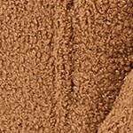 teddy velvet | brown