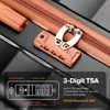 SKONYON 3-Piece Hardshell Spinner Luggage Set with TSA Lock, YKK Zippers, PC+ABS Construction and Spacious Organized Interior - 2 of 4