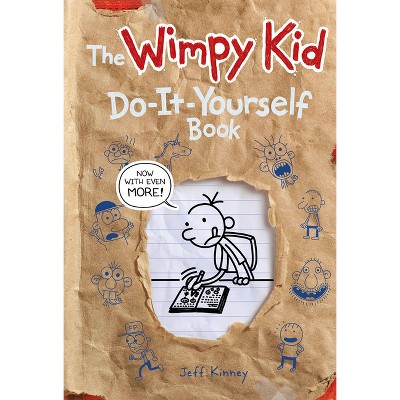 Wimpy Kid Do It Yourself - By Jeff Kinney ( Hardcover ) : Target