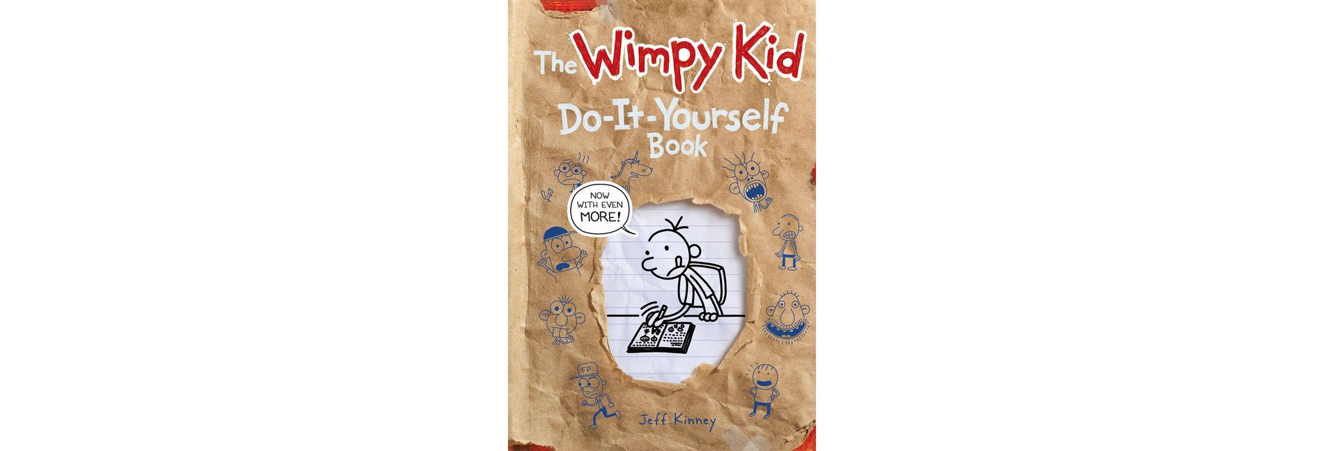 Wimpy Kid Do It Yourself - By Jeff Kinney ( Hardcover )