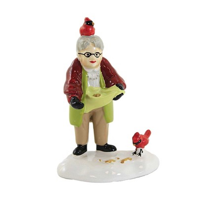 Department 56 Accessory 3.5" Her Fine Feathered Friends Snow Village Birds  -  Decorative Figurines