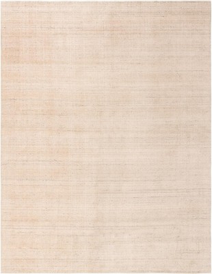 Vanilla Bean Hand-Knotted Wool Area Rug, 10' x 13'1"