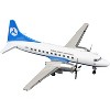Convair CV-580 Commercial Aircraft White with Blue Tail "Gemini 200" Series 1/200 Diecast Model Airplane by GeminiJets - 2 of 4