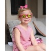Sunnies Tea Time With Poodles- Littles - Glare-Free Kids Sunglasses | Polarized Lenses, 100% UV Protection, Anti-Slip | Stylish Eye Protection - 4 of 4