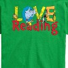 Men's - Dr. Seuss - The Cat In The Hat Book Cover Love Reading Short Sleeve Graphic T-Shirt - 2 of 4