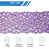 Unique Bargains Floral Pattern Decorative Gift Wrapping DIY Crafts Lace Ribbons - 3 of 4