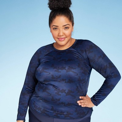 plus size rash guard target