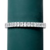 Ross-Simons 20.00 ct. t.w. Emerald-Cut CZ Tennis Bracelet in Sterling Silver - 3 of 4