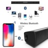 Topteng Portable Surround Sound Bar Wireless Subwoofer 4 Speaker TV Home Theater System - 4 of 4