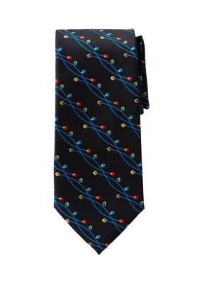 KingSize Men's Extra Long Novelty Holiday Tie