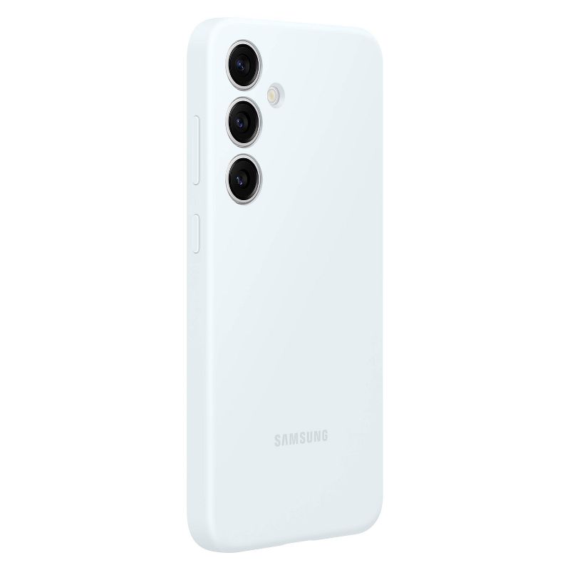Samsung Galaxy S24+ Silicone Case - White, 4 of 8