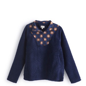 Vera Bradley Women's Outlet Teddy Fleece Pullover - 1 of 2
