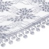 INSPIRE CHIC Women's Crochet Tassel Triangle Shawl Fashion Scarves - 4 of 4