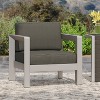 Gulches CLUB CHAIR for Patio, Outdoor, Garden, Poolside - 2 of 4