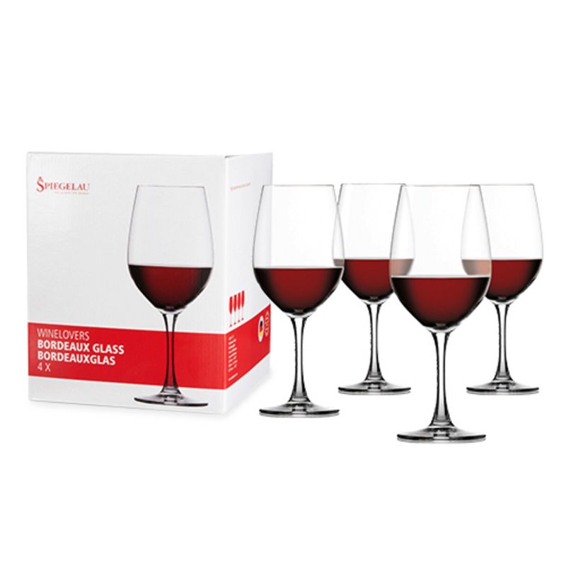 Spiegelau Willsberger Wine Glasses Set of 4, 4 of 9