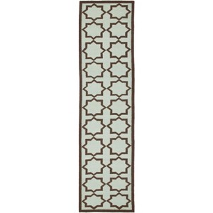Dhurries DHU549 Hand Woven Indoor Rugs - Safavieh - 1 of 3