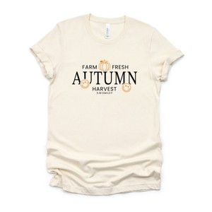 Simply Sage Market S.W.Smiley Farm Fresh Autumn Harvest  Short Sleeve Tee - 1 of 4