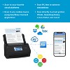 Fujitsu ScanSnap iX1600 Versatile Cloud Enabled Document Scanner for Mac and PC, Black (PA03770-B635) - 3 of 4