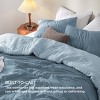 2-3 Pcs Comforter Set - Reversible Imitation Prewashed Fabric, All-Season Down Alt - 3 of 4