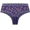 Women's Plus Size Hailey Print Cheeky Panty - sapphire | CITY CHIC - 3 of 4