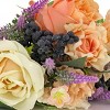 16" Artificial Roses and Lavender Boquet - National Tree Company - 3 of 3