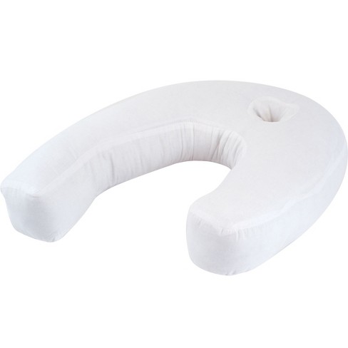 Fleming Supply Side Sleeper Pillow With Ear Pocket – 21, White : Target