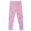 Disney Minnie Mouse Girls Sequin Pullover Fleece Hoodie Leggings Outfit Set Toddler to Big Kid - 3 of 4