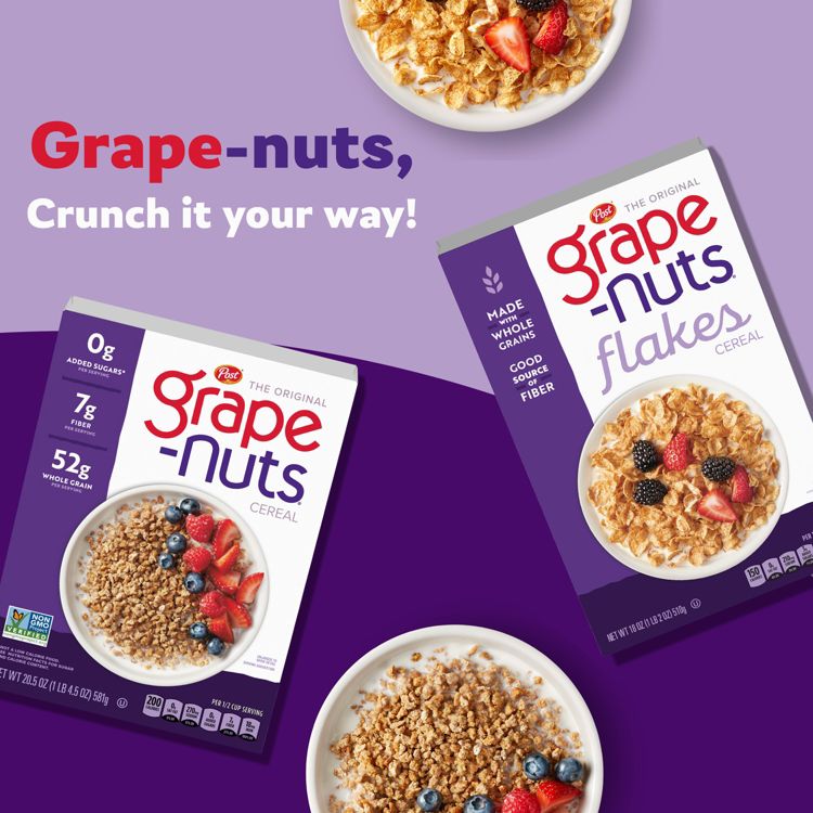 Grape-Nuts Breakfast Cereal - 20.5oz - Post, 5 of 10