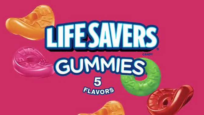 Life Savers Gummies 5 Flavors Gummy Candy - 7oz, 2 of 13, play video